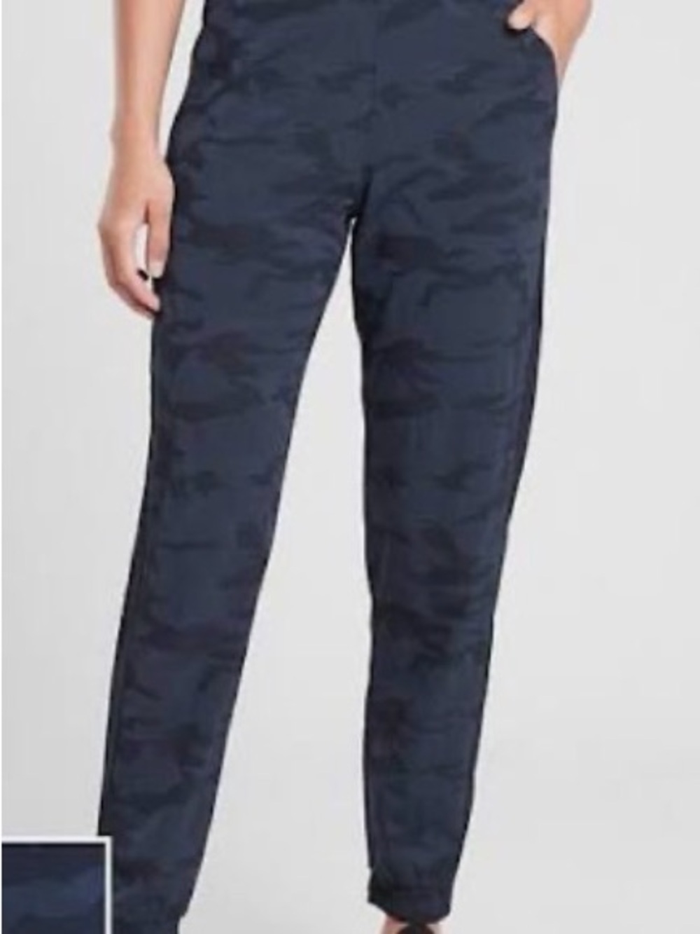 Athleta Brooklyn Camo Print Jogger